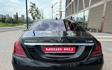 Mercedes-Benz Maybach S-Класс, 2017 год, 4 499 000 рублей, 6 фотография