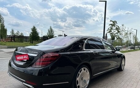 Mercedes-Benz Maybach S-Класс, 2017 год, 4 499 000 рублей, 5 фотография