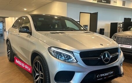 Mercedes-Benz GLE, 2017 год, 4 300 000 рублей, 5 фотография