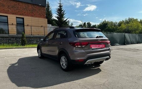 KIA Rio IV, 2019 год, 1 549 000 рублей, 4 фотография