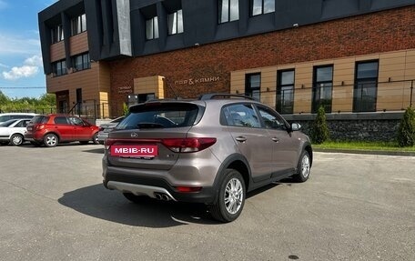 KIA Rio IV, 2019 год, 1 549 000 рублей, 3 фотография