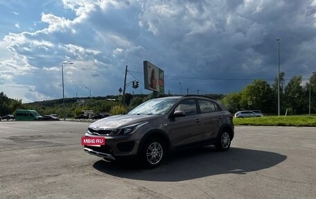 KIA Rio IV, 2019 год, 1 549 000 рублей, 2 фотография