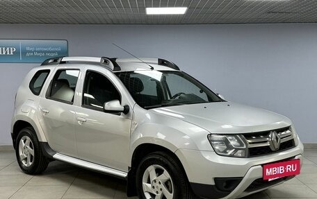 Renault Duster I рестайлинг, 2016 год, 850 000 рублей, 3 фотография