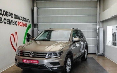 Volkswagen Tiguan II, 2017 год, 2 697 000 рублей, 1 фотография