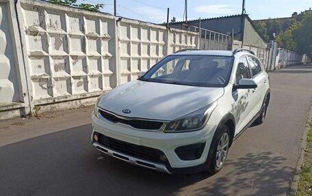 KIA Rio IV, 2018 год, 940 000 рублей, 1 фотография