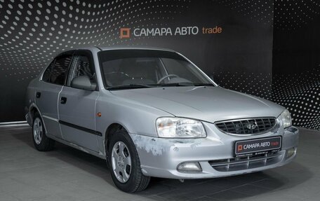 Hyundai Accent II, 2005 год, 230 000 рублей, 3 фотография