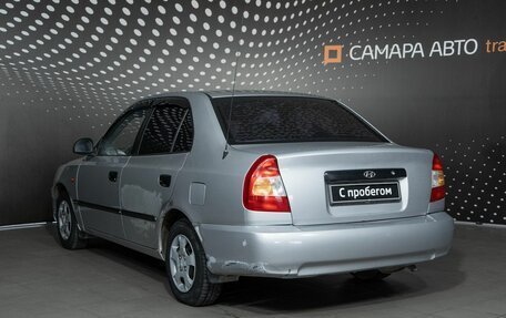 Hyundai Accent II, 2005 год, 230 000 рублей, 4 фотография