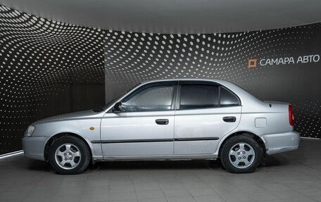 Hyundai Accent II, 2005 год, 230 000 рублей, 6 фотография
