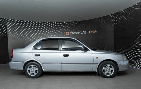 Hyundai Accent II, 2005 год, 230 000 рублей, 5 фотография