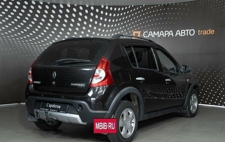 Renault Sandero I, 2012 год, 525 000 рублей, 2 фотография