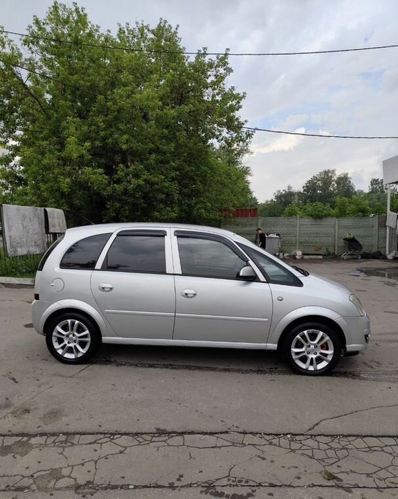 Opel Meriva, 2007 год, 500 000 рублей, 8 фотография
