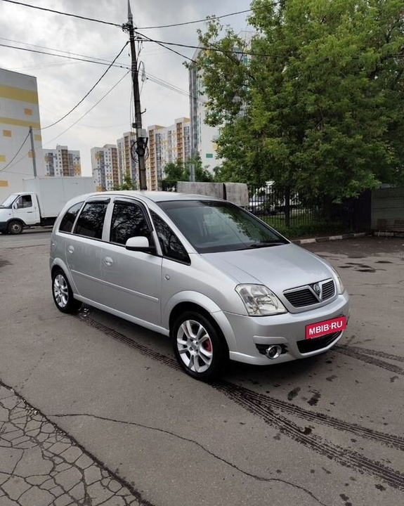 Opel Meriva, 2007 год, 500 000 рублей, 7 фотография