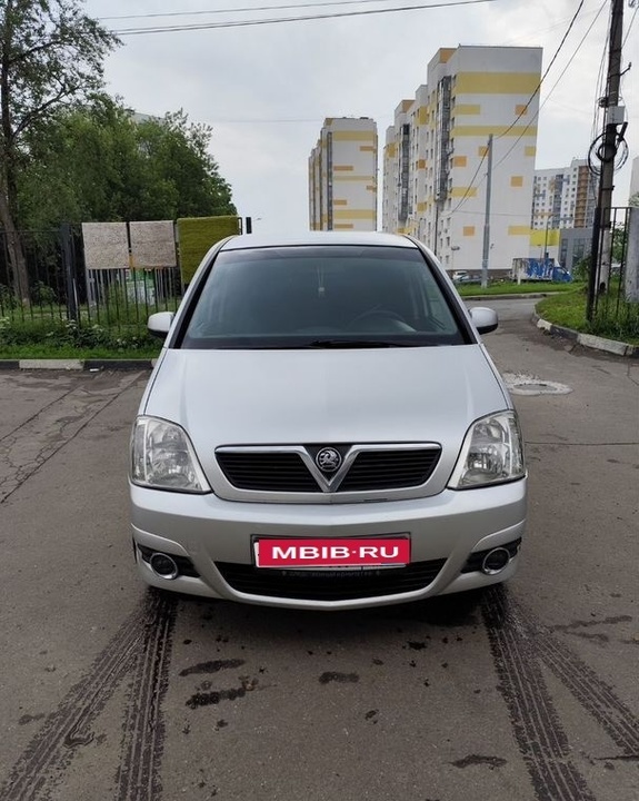Opel Meriva, 2007 год, 500 000 рублей, 6 фотография