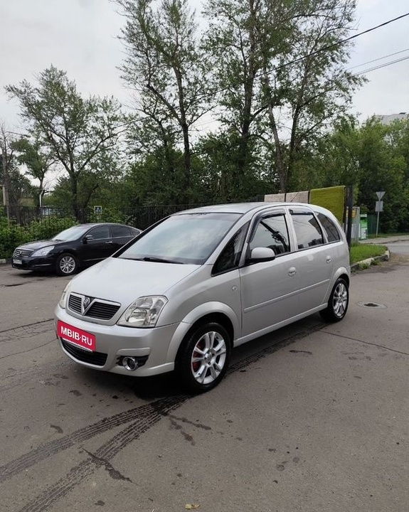 Opel Meriva, 2007 год, 500 000 рублей, 5 фотография