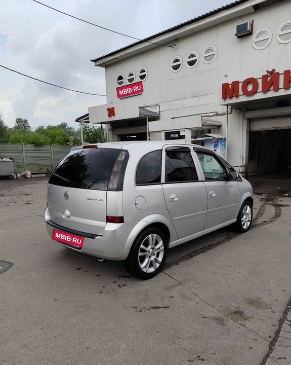 Opel Meriva, 2007 год, 500 000 рублей, 9 фотография