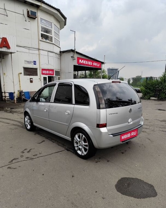 Opel Meriva, 2007 год, 500 000 рублей, 4 фотография