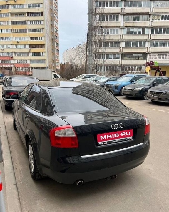 Audi A4 B6, 2003 год, 670 000 рублей, 3 фотография