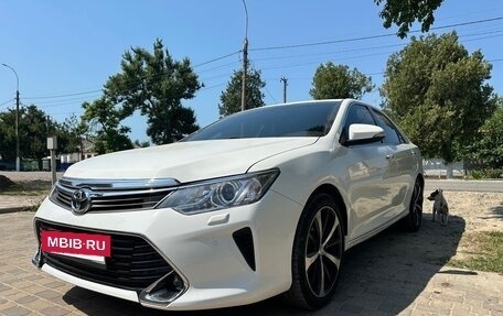 Toyota Camry, 2014 год, 1 770 000 рублей, 7 фотография