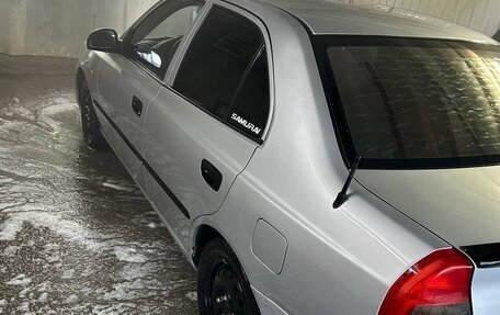 Hyundai Accent II, 2007 год, 650 000 рублей, 3 фотография