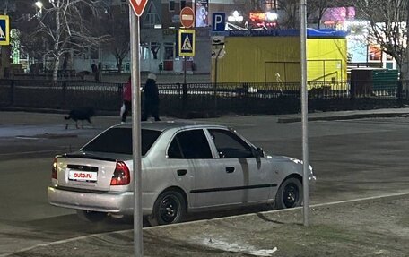 Hyundai Accent II, 2007 год, 650 000 рублей, 2 фотография