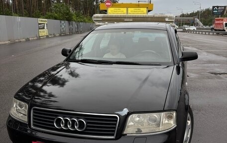 Audi A6, 2001 год, 550 000 рублей, 16 фотография