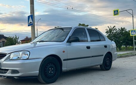 Hyundai Accent II, 2007 год, 650 000 рублей, 6 фотография