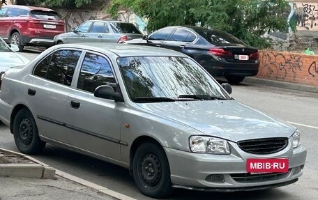 Hyundai Accent II, 2007 год, 650 000 рублей, 7 фотография