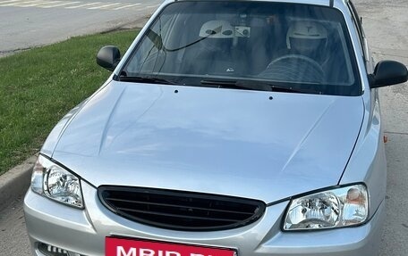 Hyundai Accent II, 2007 год, 650 000 рублей, 5 фотография