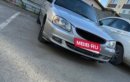 Hyundai Accent II, 2007 год, 650 000 рублей, 4 фотография
