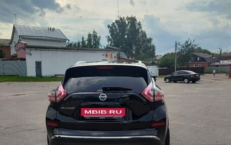 Nissan Murano, 2019 год, 3 420 000 рублей, 5 фотография