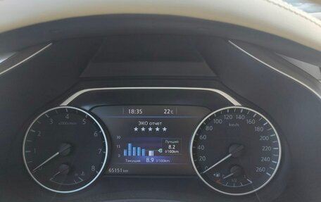 Nissan Murano, 2019 год, 3 420 000 рублей, 23 фотография