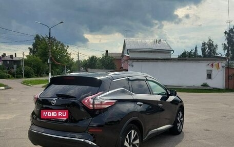 Nissan Murano, 2019 год, 3 420 000 рублей, 4 фотография