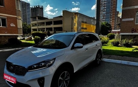 KIA Sorento III Prime рестайлинг, 2019 год, 2 500 000 рублей, 2 фотография