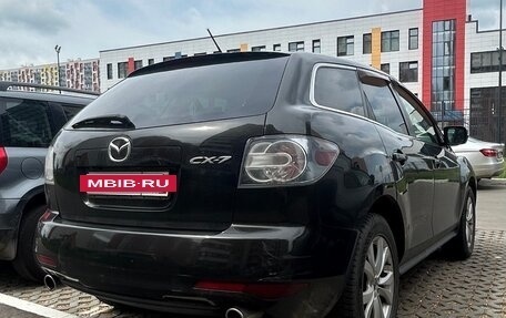 Mazda CX-7 I рестайлинг, 2010 год, 785 000 рублей, 4 фотография