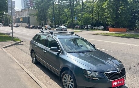Skoda Superb III рестайлинг, 2013 год, 2 100 000 рублей, 3 фотография
