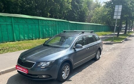 Skoda Superb III рестайлинг, 2013 год, 2 100 000 рублей, 4 фотография