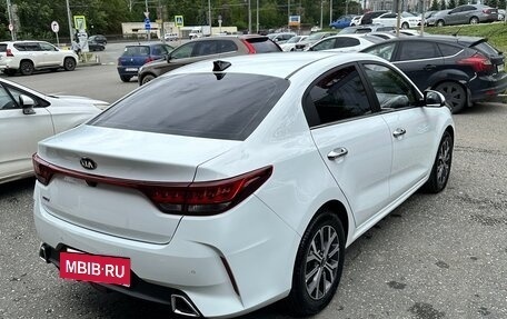 KIA Rio IV, 2020 год, 1 840 000 рублей, 4 фотография