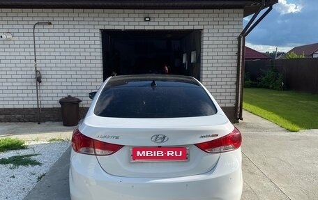 Hyundai Avante, 2012 год, 1 100 000 рублей, 11 фотография