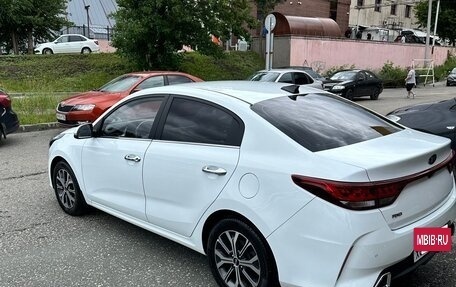 KIA Rio IV, 2020 год, 1 840 000 рублей, 3 фотография