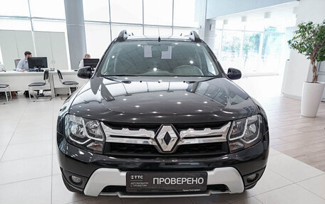 Renault Duster I рестайлинг, 2017 год, 1 355 000 рублей, 2 фотография
