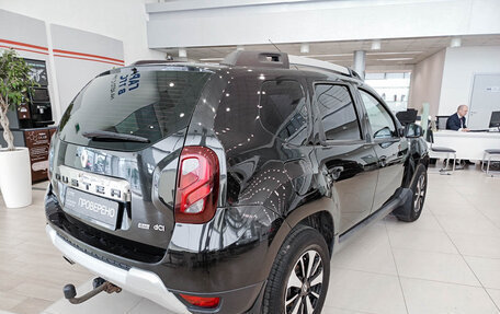 Renault Duster I рестайлинг, 2017 год, 1 355 000 рублей, 5 фотография