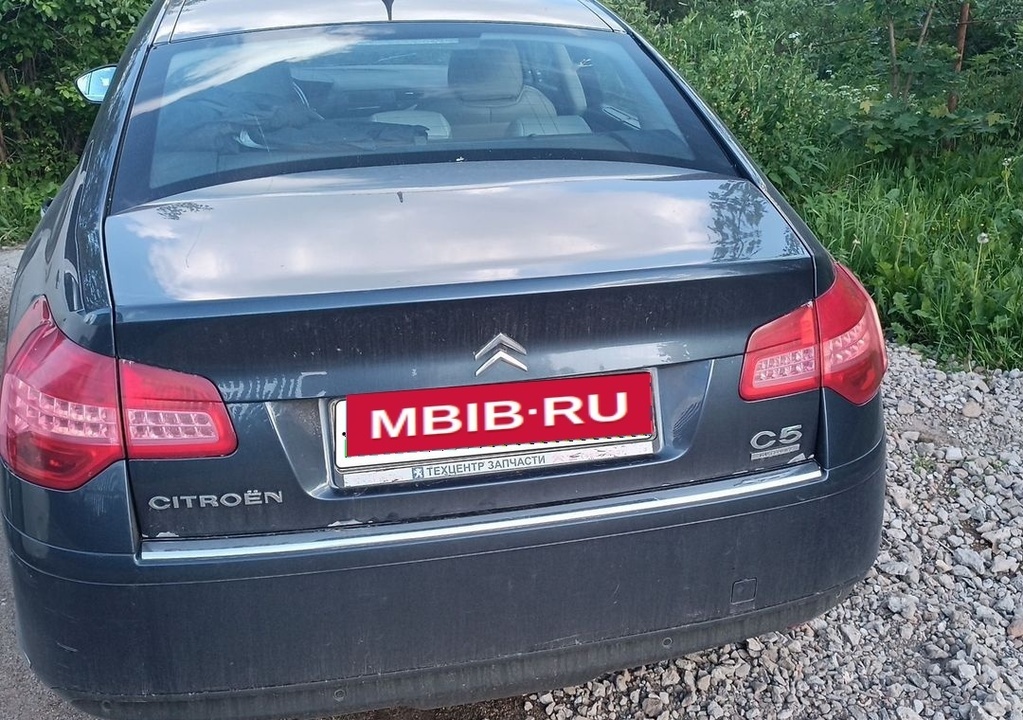Citroen C5 II, 2010 год, 550 000 рублей, 3 фотография