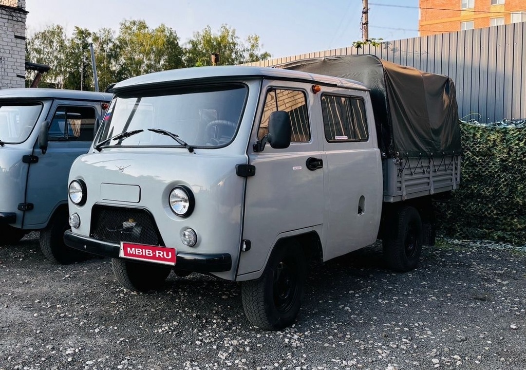 ЛуАЗ 39094, 2017 год, 704 000 рублей, 1 фотография