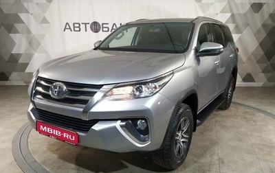 Toyota Fortuner II, 2019 год, 3 390 000 рублей, 1 фотография