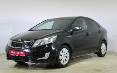 KIA Rio III рестайлинг, 2014 год, 929 000 рублей, 1 фотография