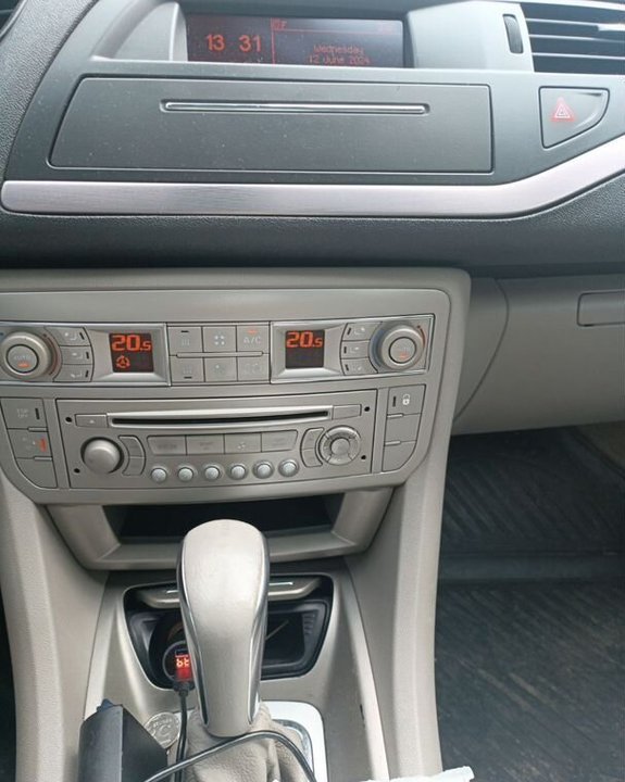 Citroen C5 II, 2010 год, 550 000 рублей, 5 фотография