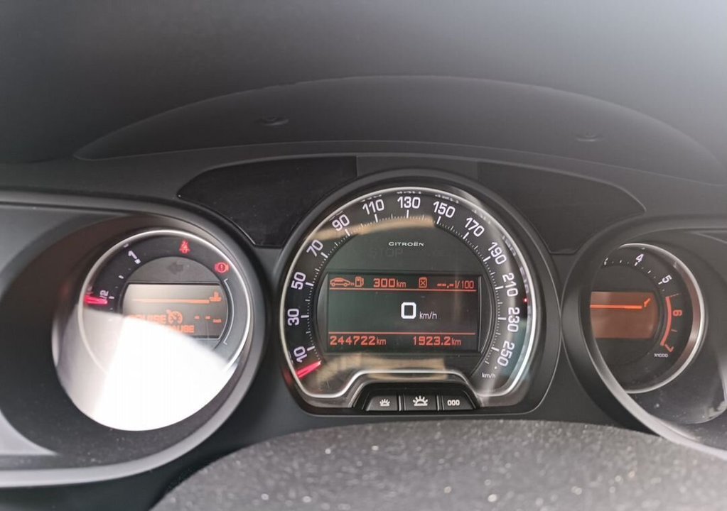 Citroen C5 II, 2010 год, 550 000 рублей, 6 фотография