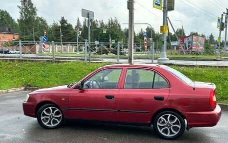 Hyundai Accent II, 2005 год, 350 000 рублей, 2 фотография