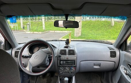 Hyundai Accent II, 2005 год, 350 000 рублей, 6 фотография