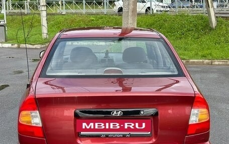 Hyundai Accent II, 2005 год, 350 000 рублей, 3 фотография
